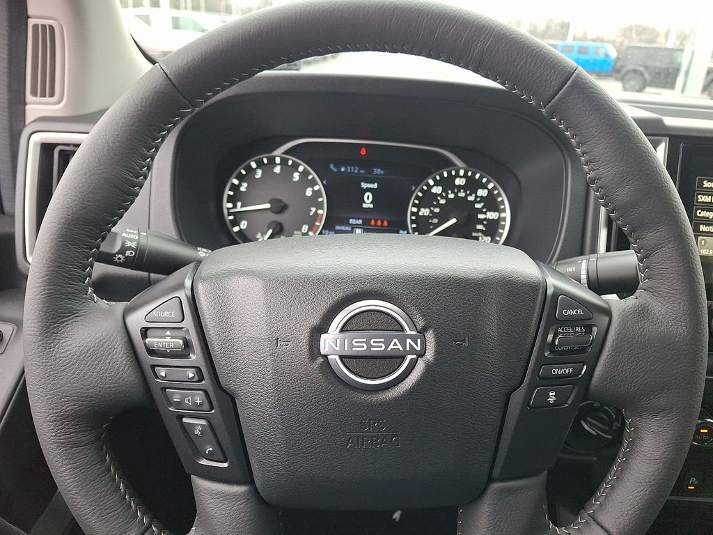 New 2026 Gray Nissan SV image 14