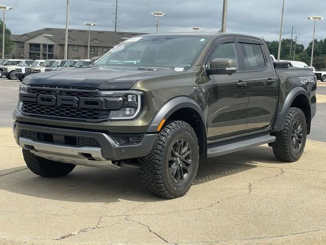 Used 2025 Green Ford Raptor image 5