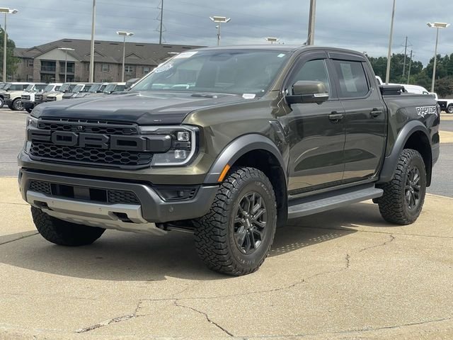 Used 2025 Green Ford Raptor image 5
