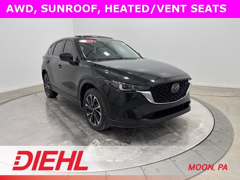 2022 Mazda CX-5 S Premium Plus package