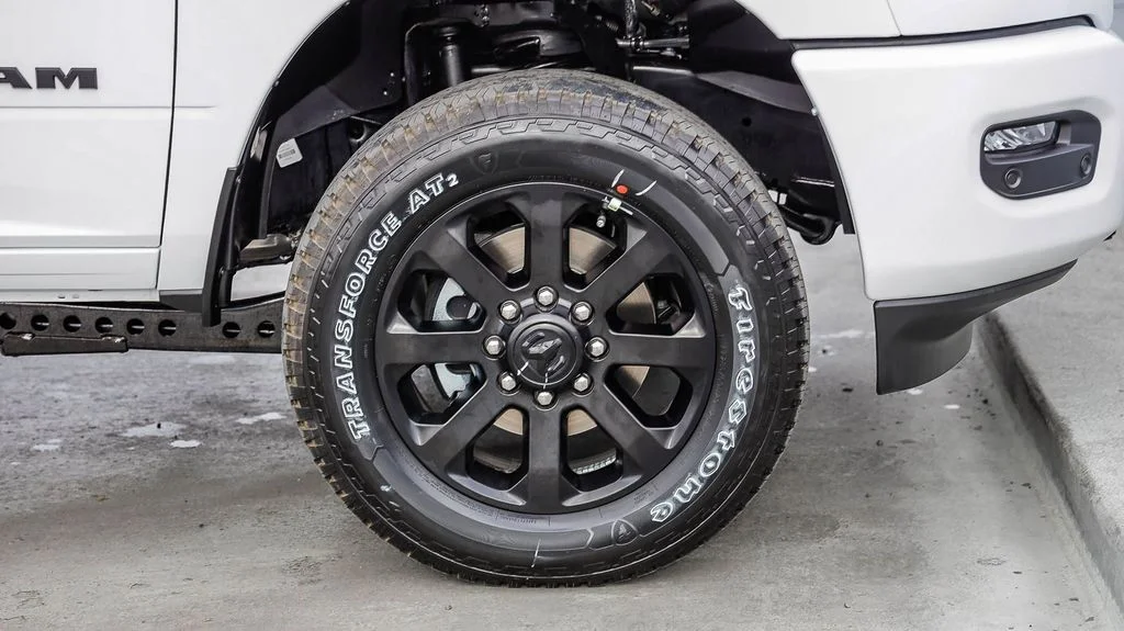 New 2026 White Ram Laramie image 11