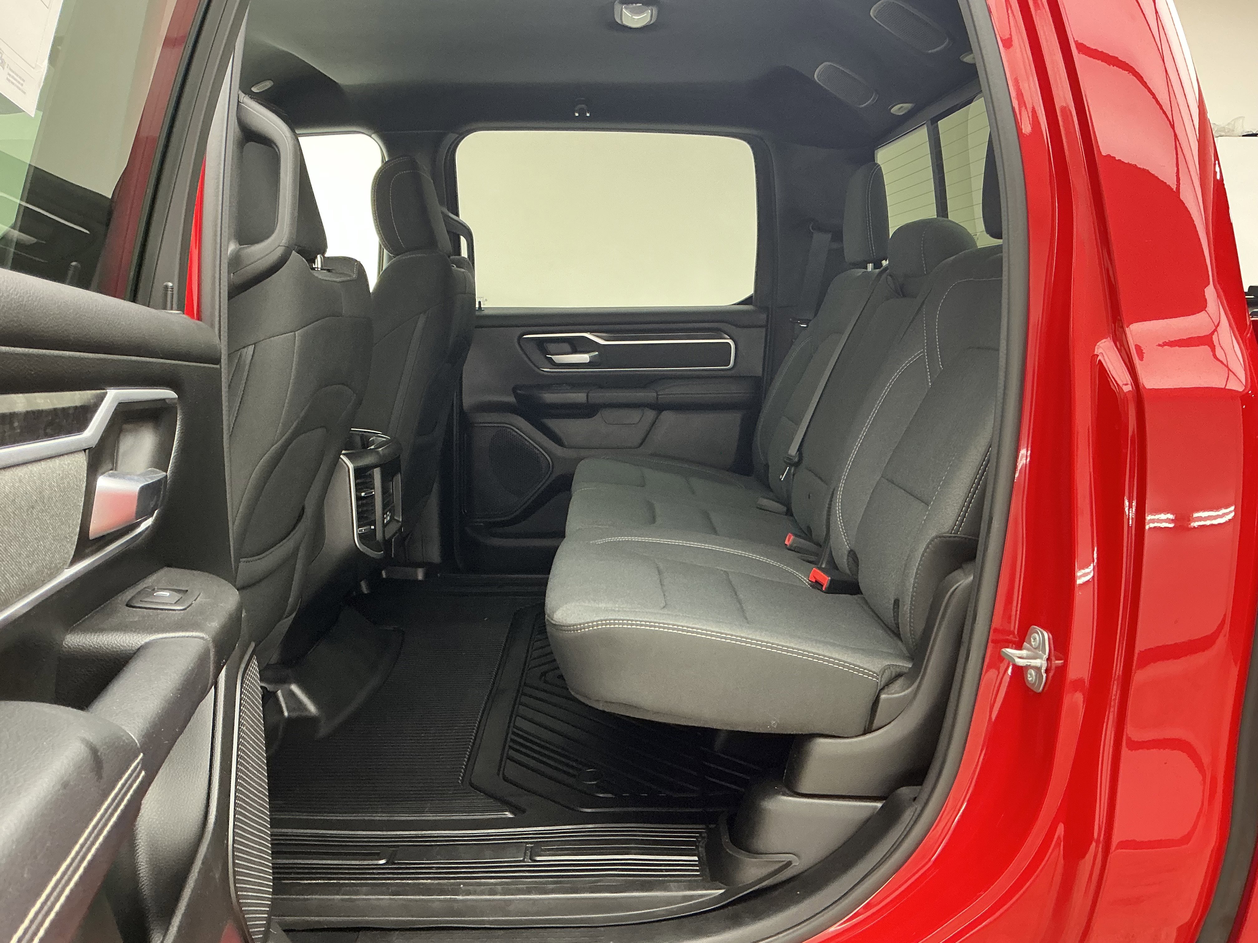 Used 2023 Flame Red Clearcoat Ram Big Horn image 19