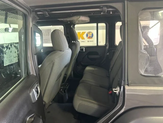 Used 2025 Crystal Metallic Jeep Sport image 40