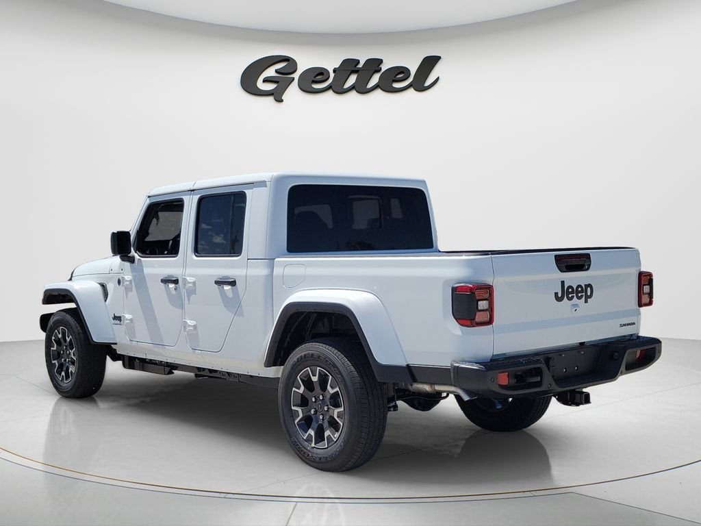 New 2026 Bright White Clear-Coat Exterior Paint Jeep Sahara image 7