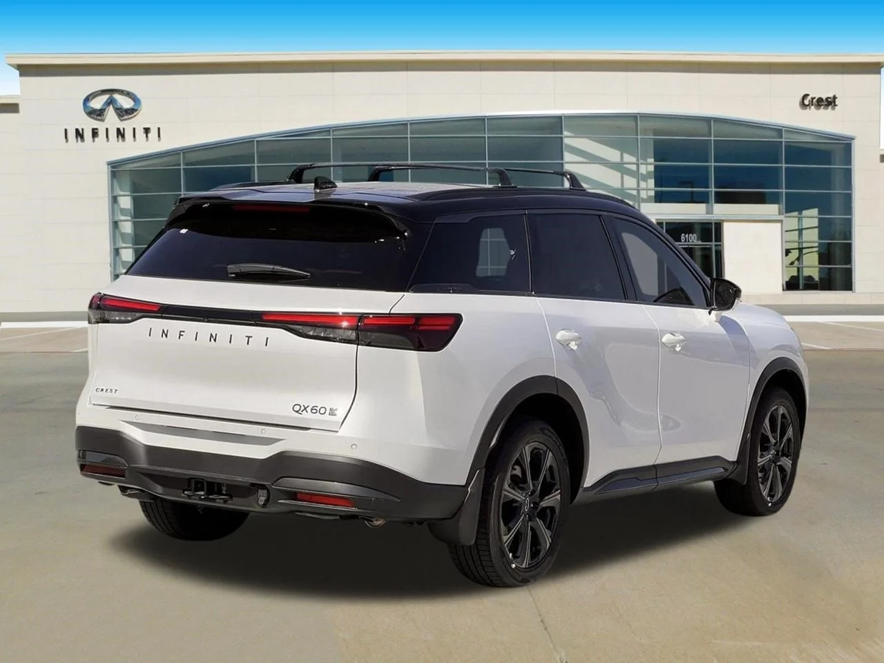 New 2027 2T RAD WHT INFINITI Autograph AWD image 11