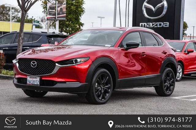 Certified Used 2025 Red Mazda 2.5 S Select Sport image 3