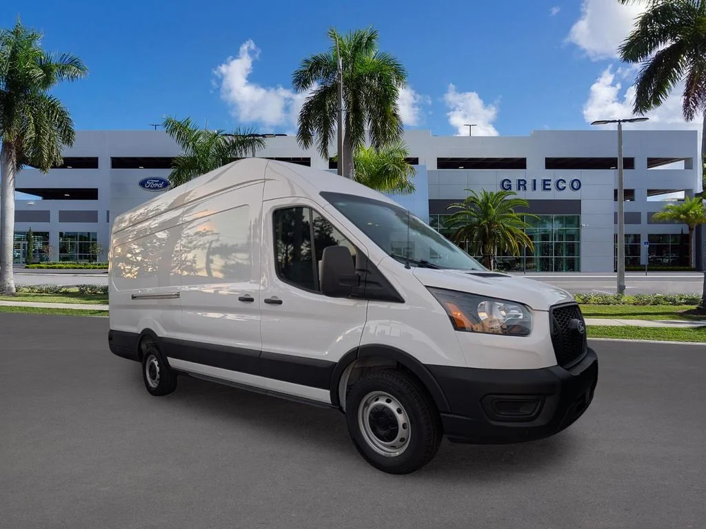 New 2026 Oxford White Ford Cargo Van image 1