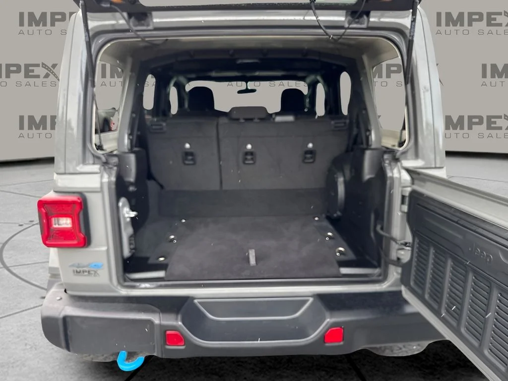 Used 2023 Gray Jeep Rubicon 4xe image 19
