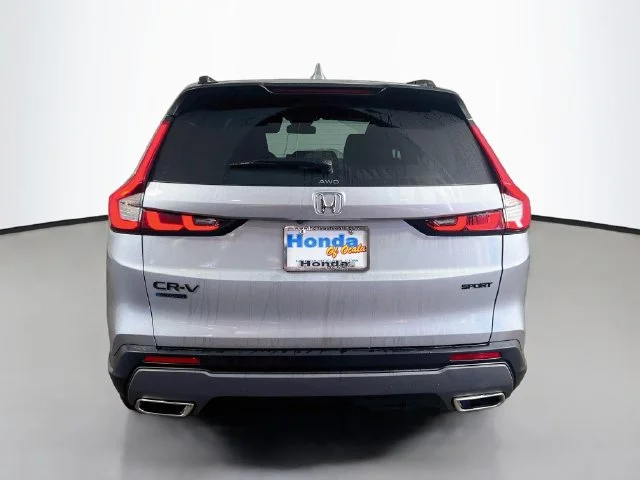 New 2027 Solar Silver Metallic Honda Sport image 20