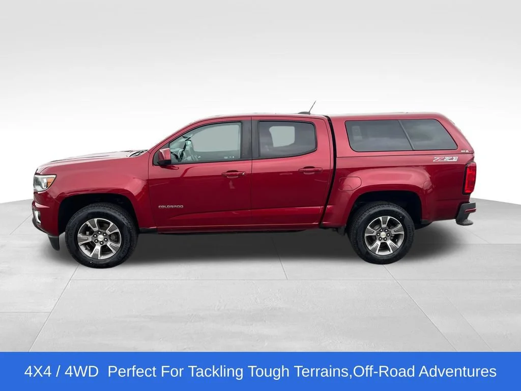 Used 2018 Chevrolet Colorado Z71 with VIN 1GCGTDEN2J1252684 for sale in Northfield, Minnesota