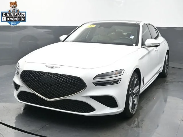 Pre-Owned 2025 Genesis G70 3.3T Sport Advanced