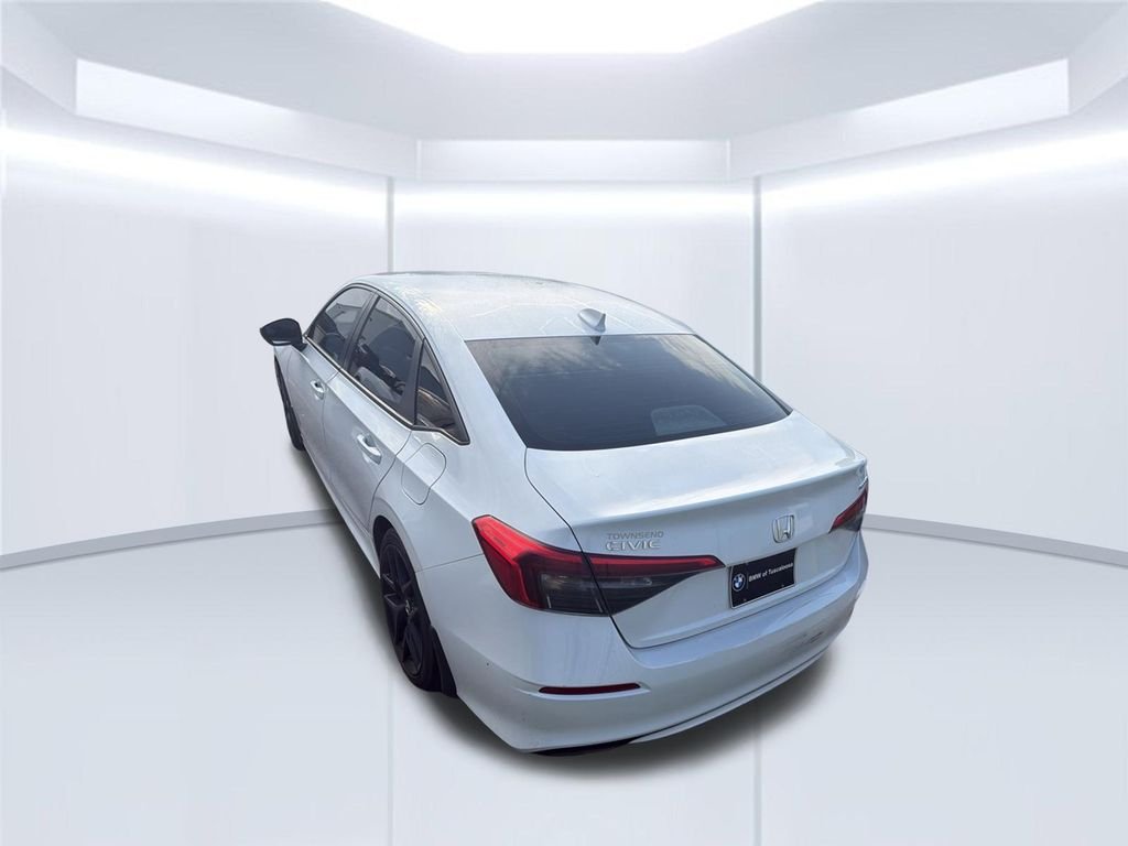 Used 2023 White Honda Sport image 4