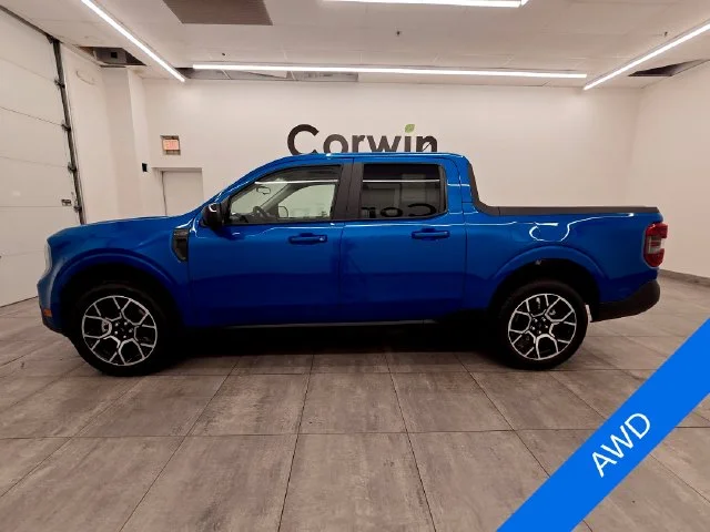New 2026 Velocity Blue Ford Lariat® image 2