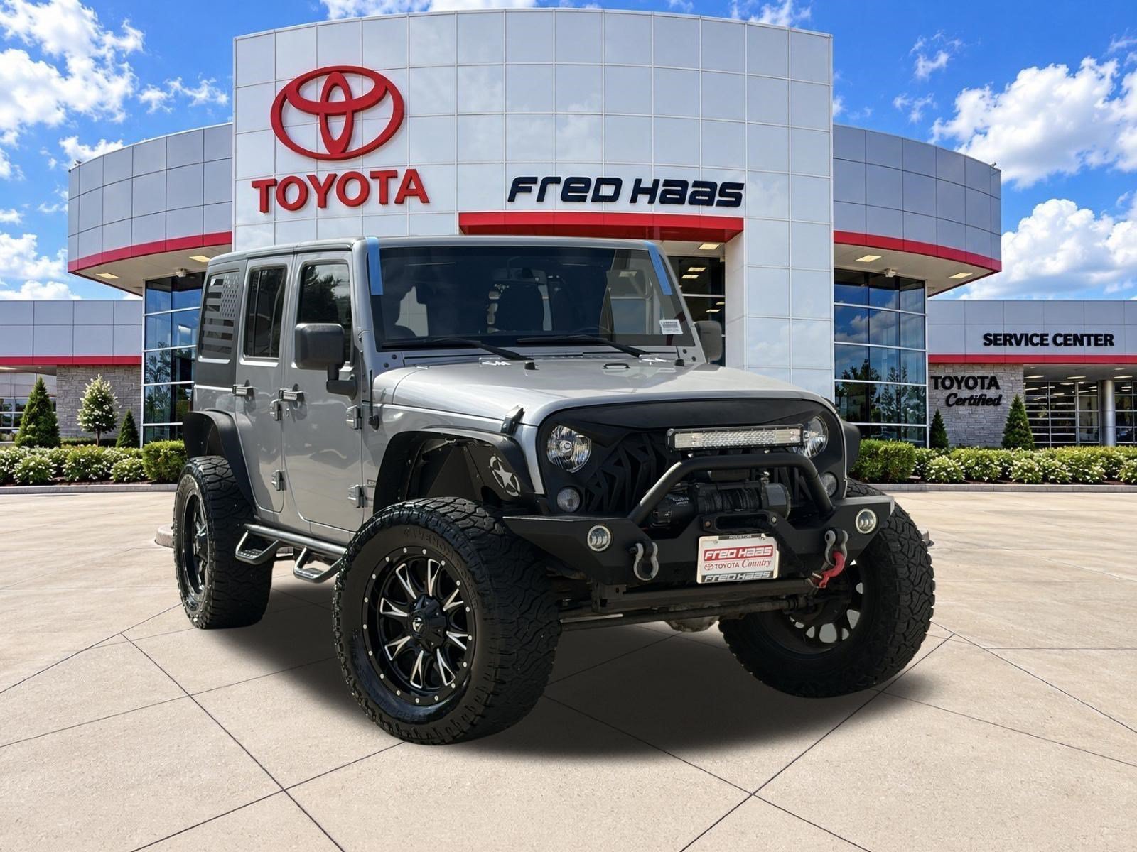 2018 Jeep Wrangler JK Unlimited