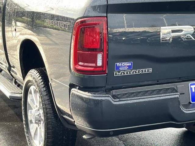 New 2026 Forged Blue Metallic Exterior Paint RAM Laramie image 5