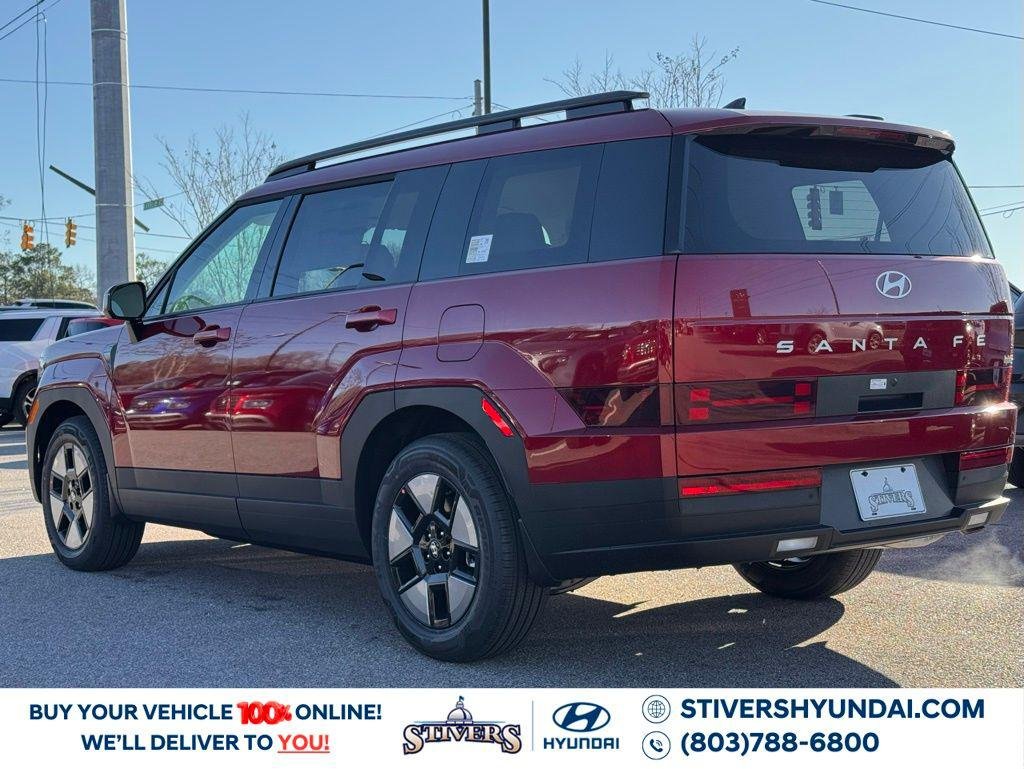 New 2026 Red Hyundai SEL image 11
