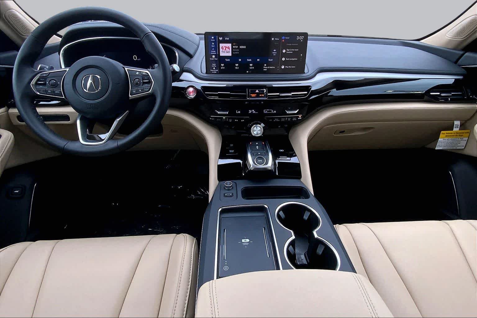 New 2026 Platinum White Pearl Acura  image 5
