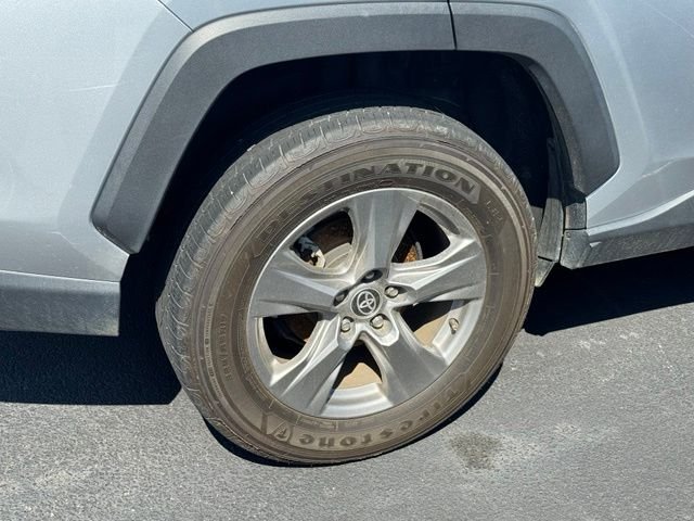 Certified Used 2024 Silver Toyota XLE image 8