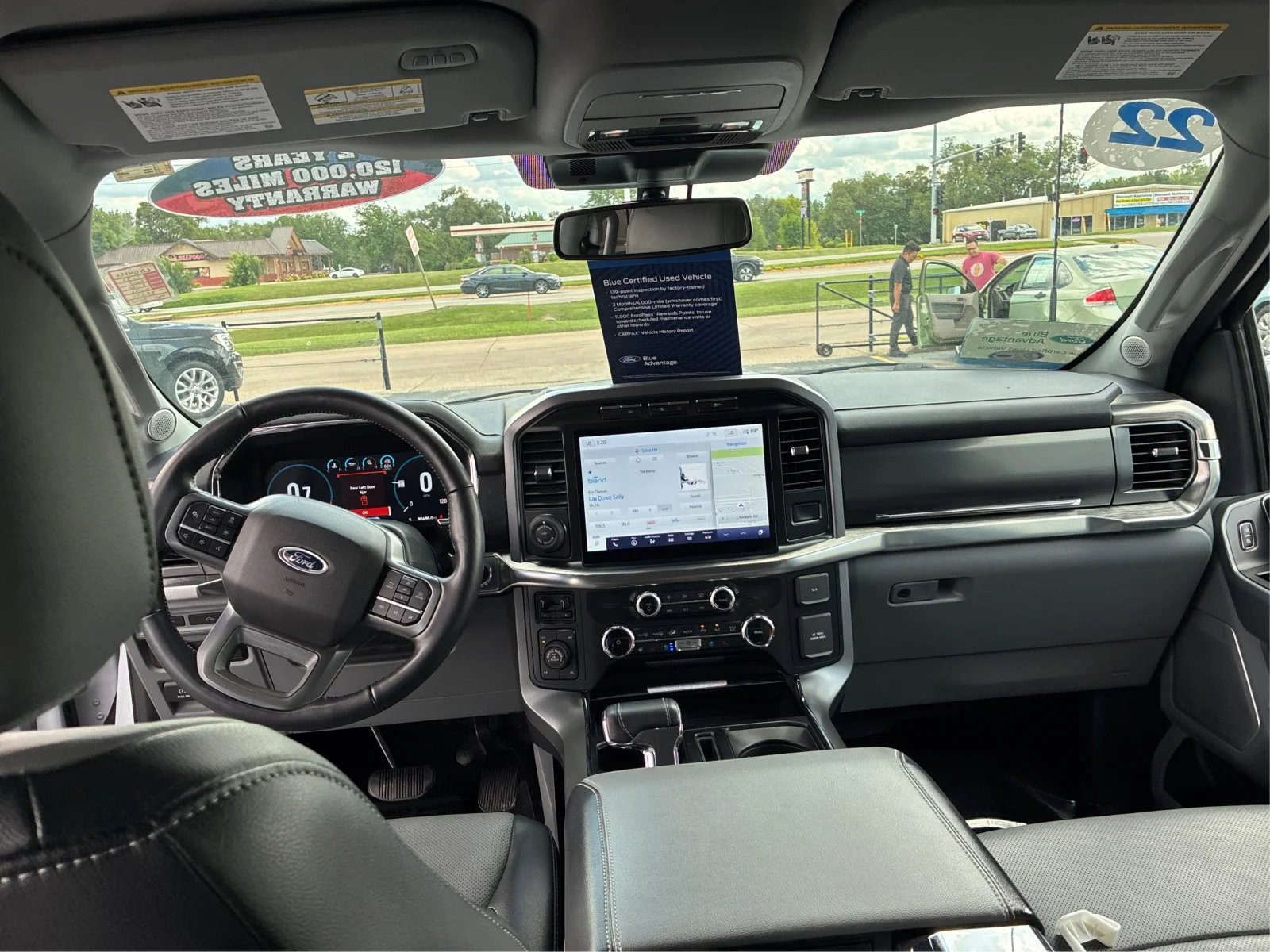 Certified Used 2022 Space Gray Ford LARIAT image 21