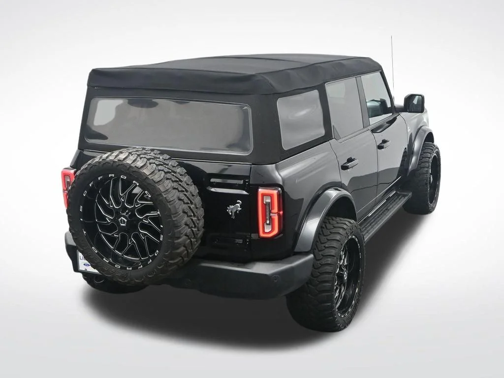 Used 2024 Shadow Black Ford Outer Banks image 36
