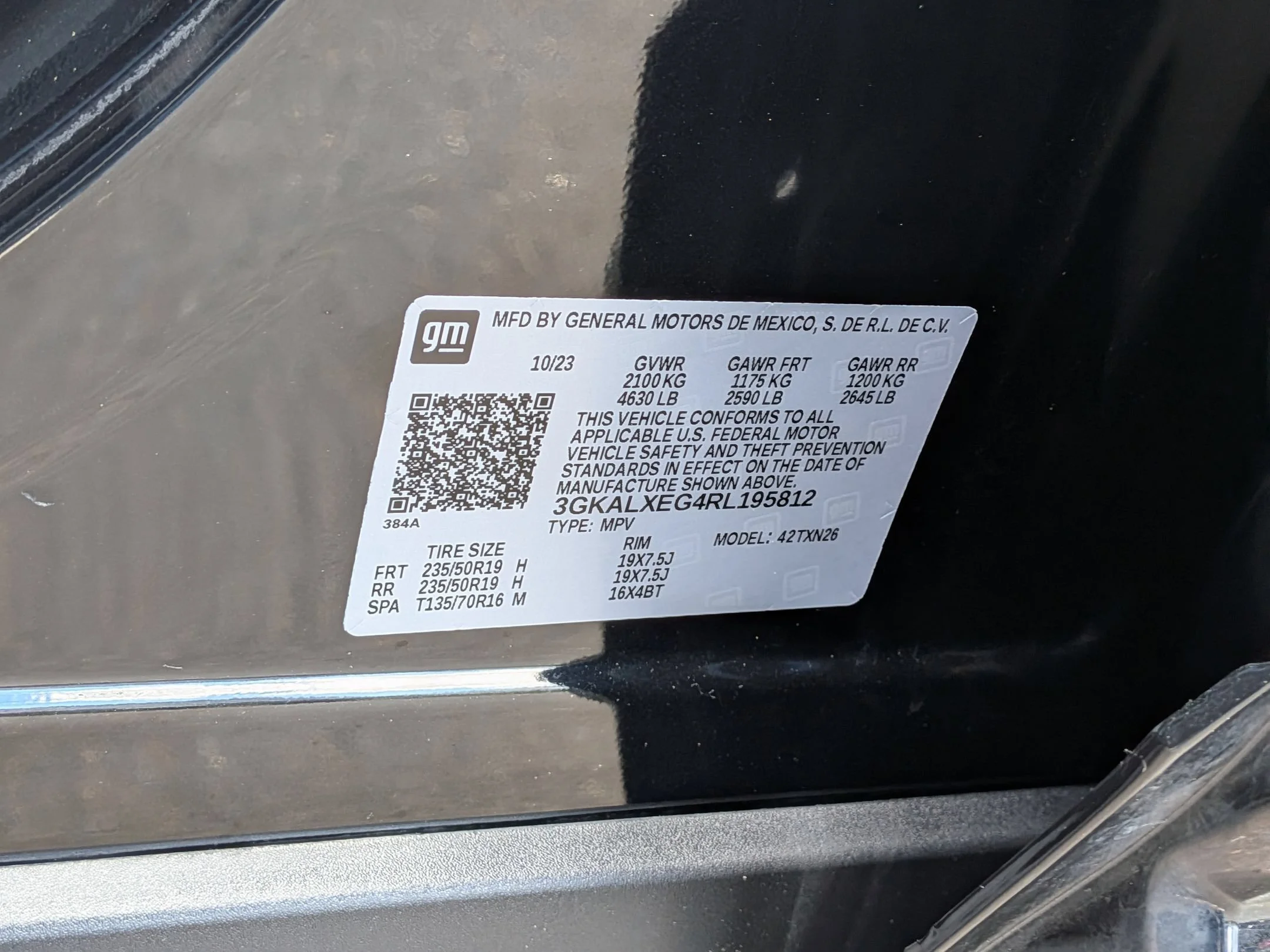 Used 2024 Ebony Twilight Metallic GMC Denali image 33