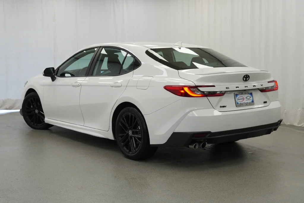 Used 2025 White Toyota SE image 32