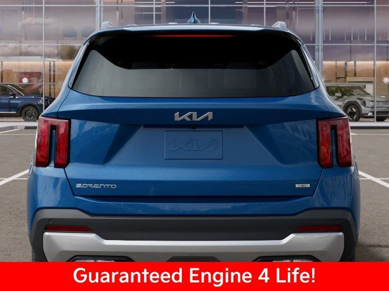 New 2026 Blue Kia EX image 15