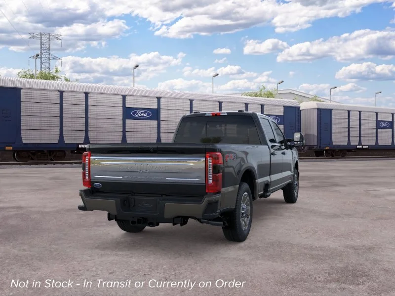 New 2026 Agate Black Metallic Ford King Ranch image 8