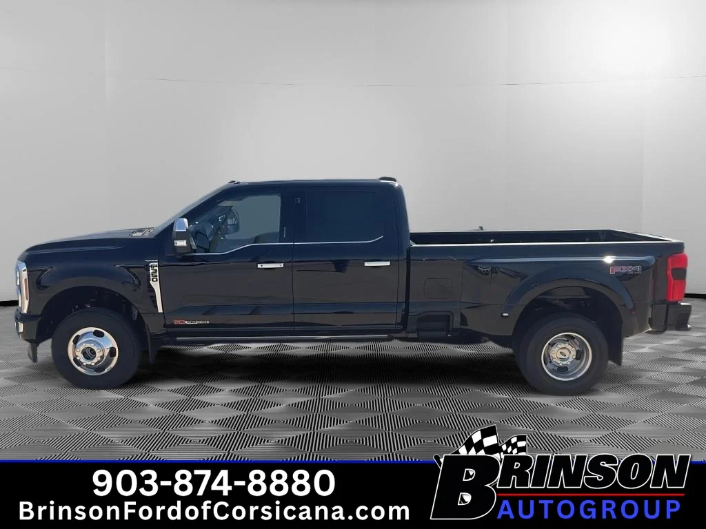 New 2026 Agate Black Metallic Ford Platinum image 3