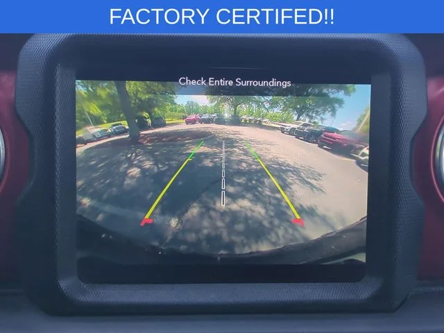 Used 2021 Gray Jeep Unlimited Rubicon image 23