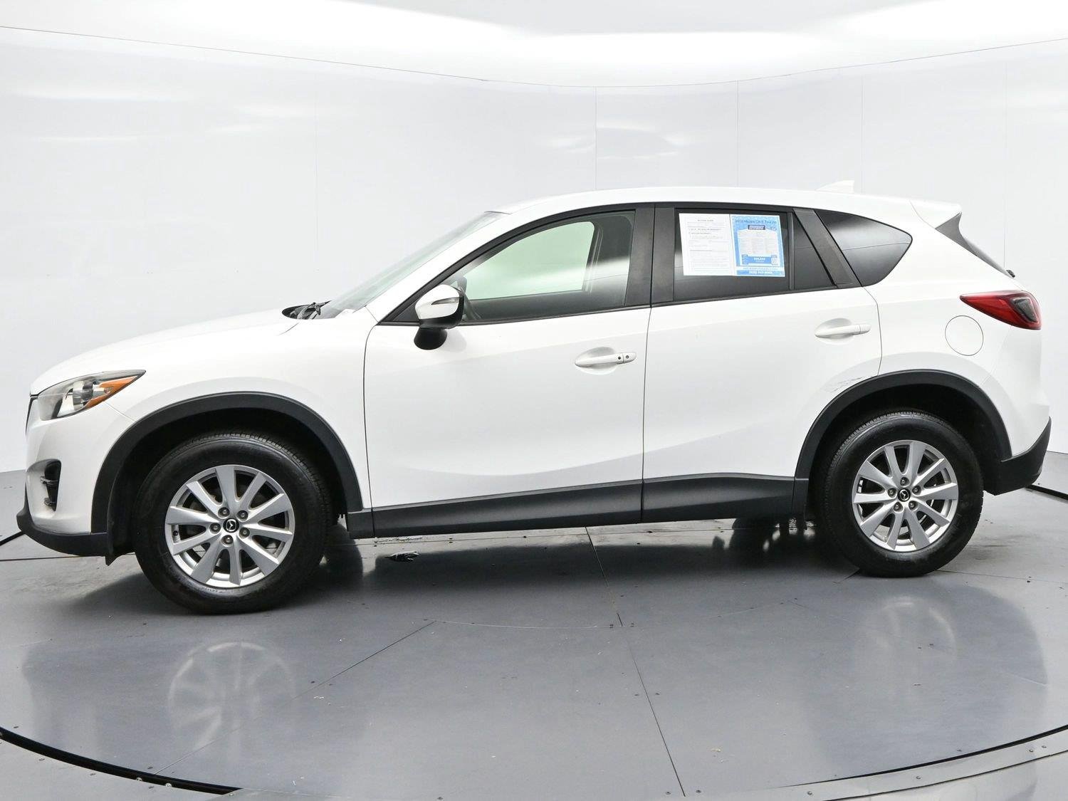 Used 2016 Crystal White Pearl Mica Mazda Touring image 4