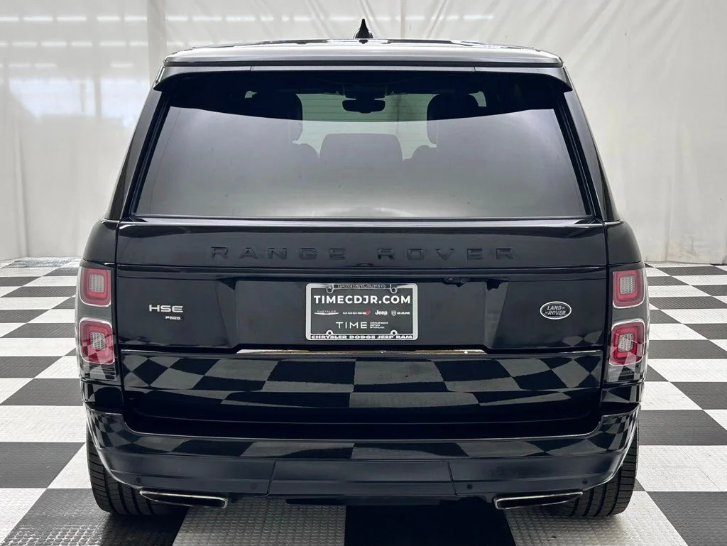 Used 2020 Black Land Rover V8 HSE image 6