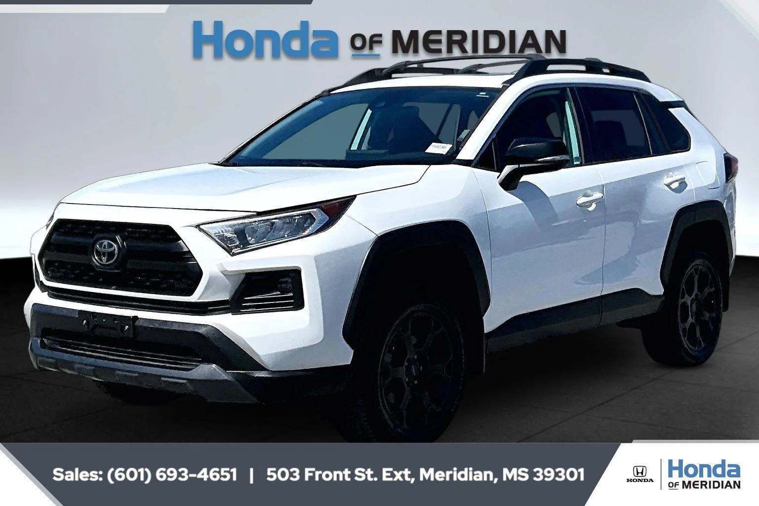 Used 2020 Super White Toyota TRD Off-Road image 10