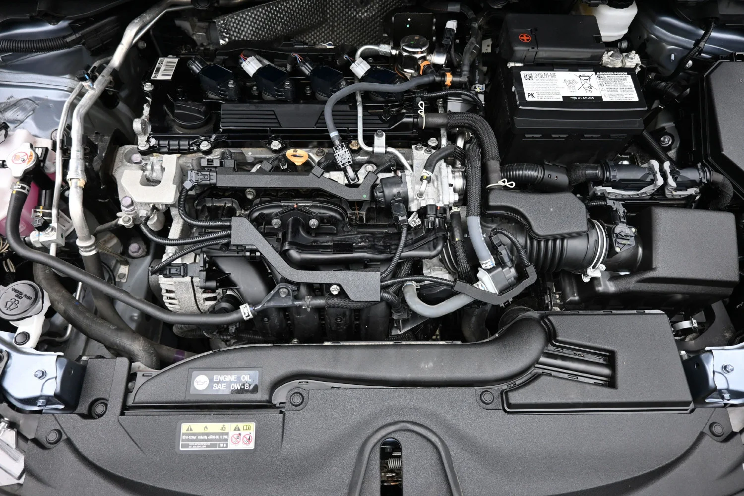 Used 2024 Gray Toyota LE image 23