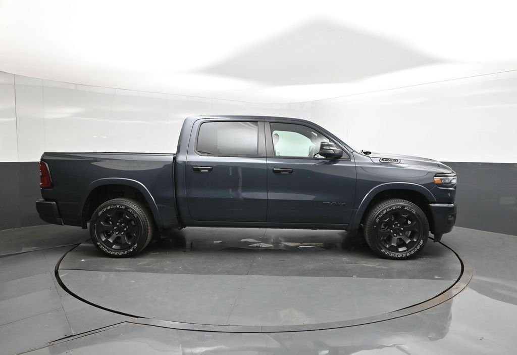 New 2026 Forged Blue Metallic Exterior Paint RAM Big Horn/Lone Star image 26