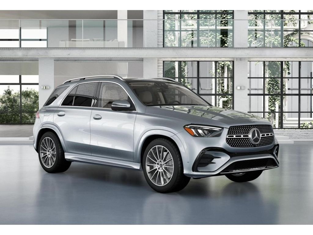 New 2026 Cirrus Silver Metallic Mercedes-Benz GLE 350 image 11