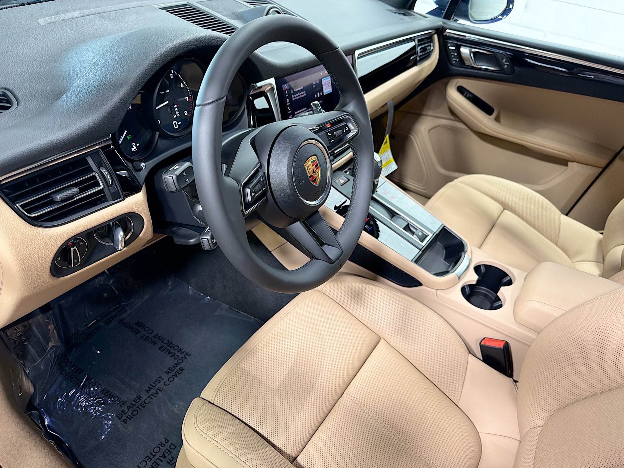 New 2026 Gentian Blue Metallic Porsche  image 4