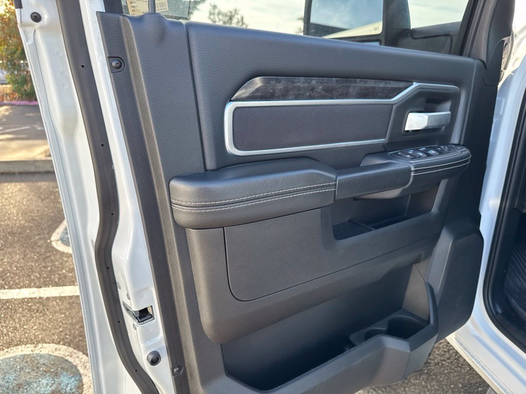 Used 2024 Bright White Clearcoat Ram Big Horn image 7
