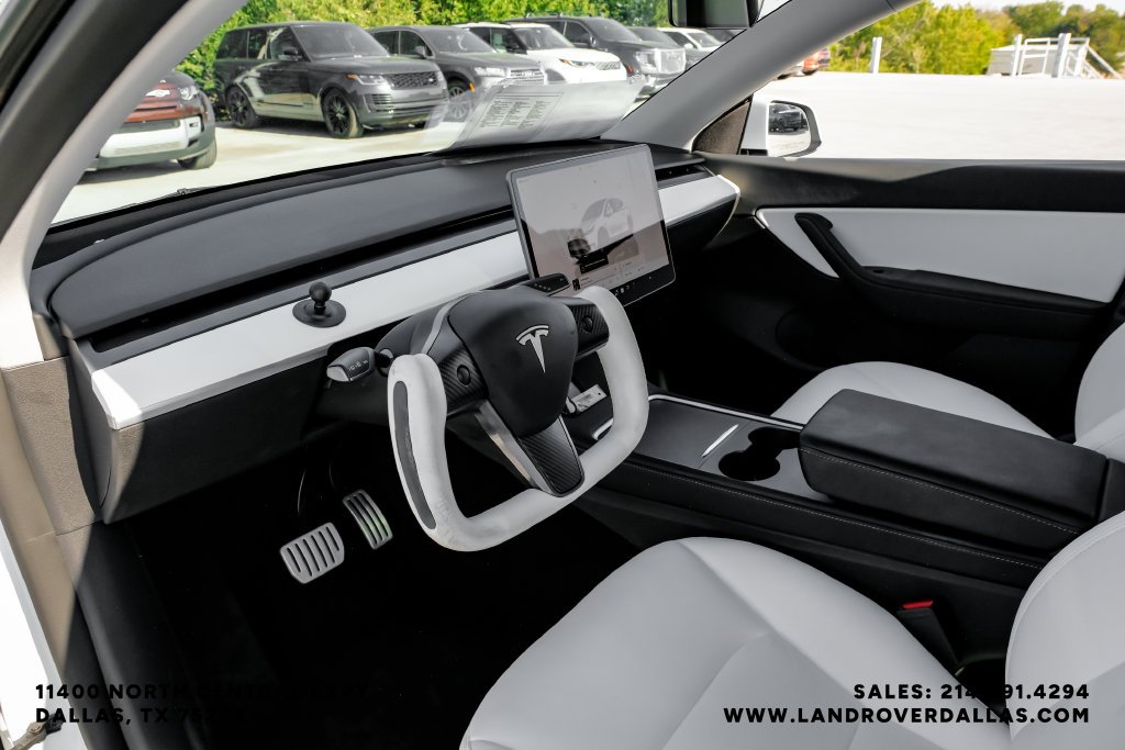 Used 2022 Tesla Model Y Performance with VIN 7SAYGDEF4NF398537 for sale in Garland, TX
