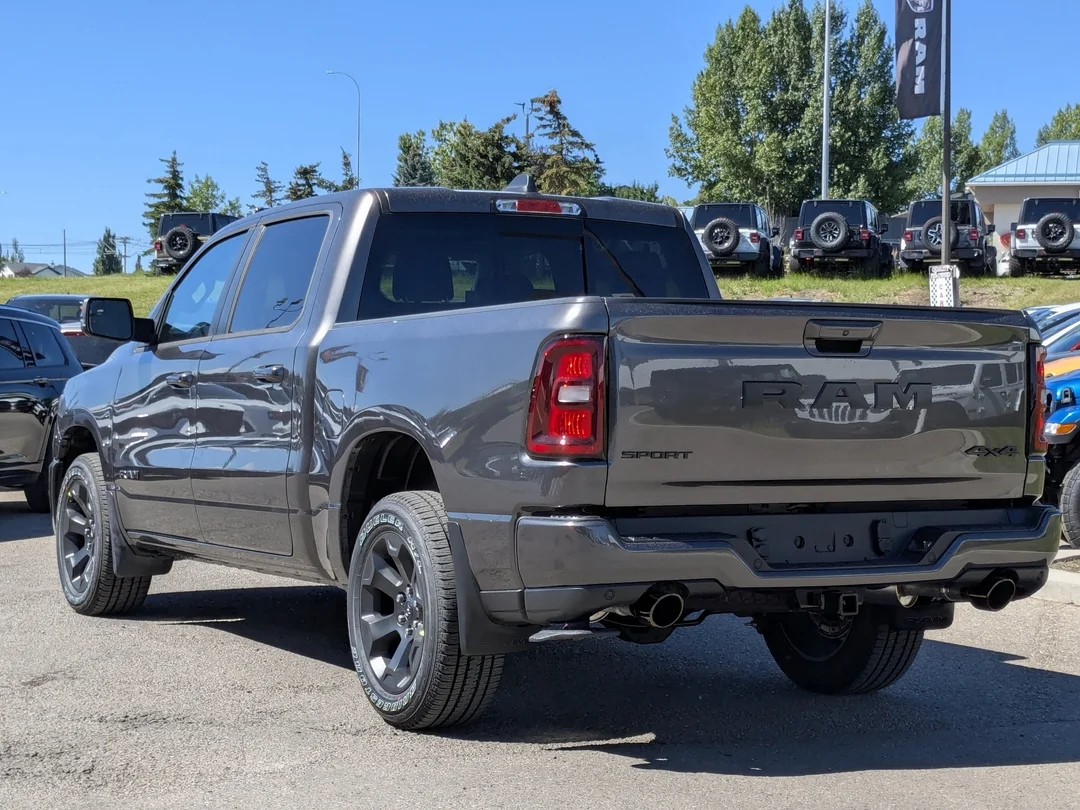 New 2026 Grey RAM Sport - - Bed Utility Grp - Power Tailgate - 14.4 Display - Pano Sunroof & More! image 5