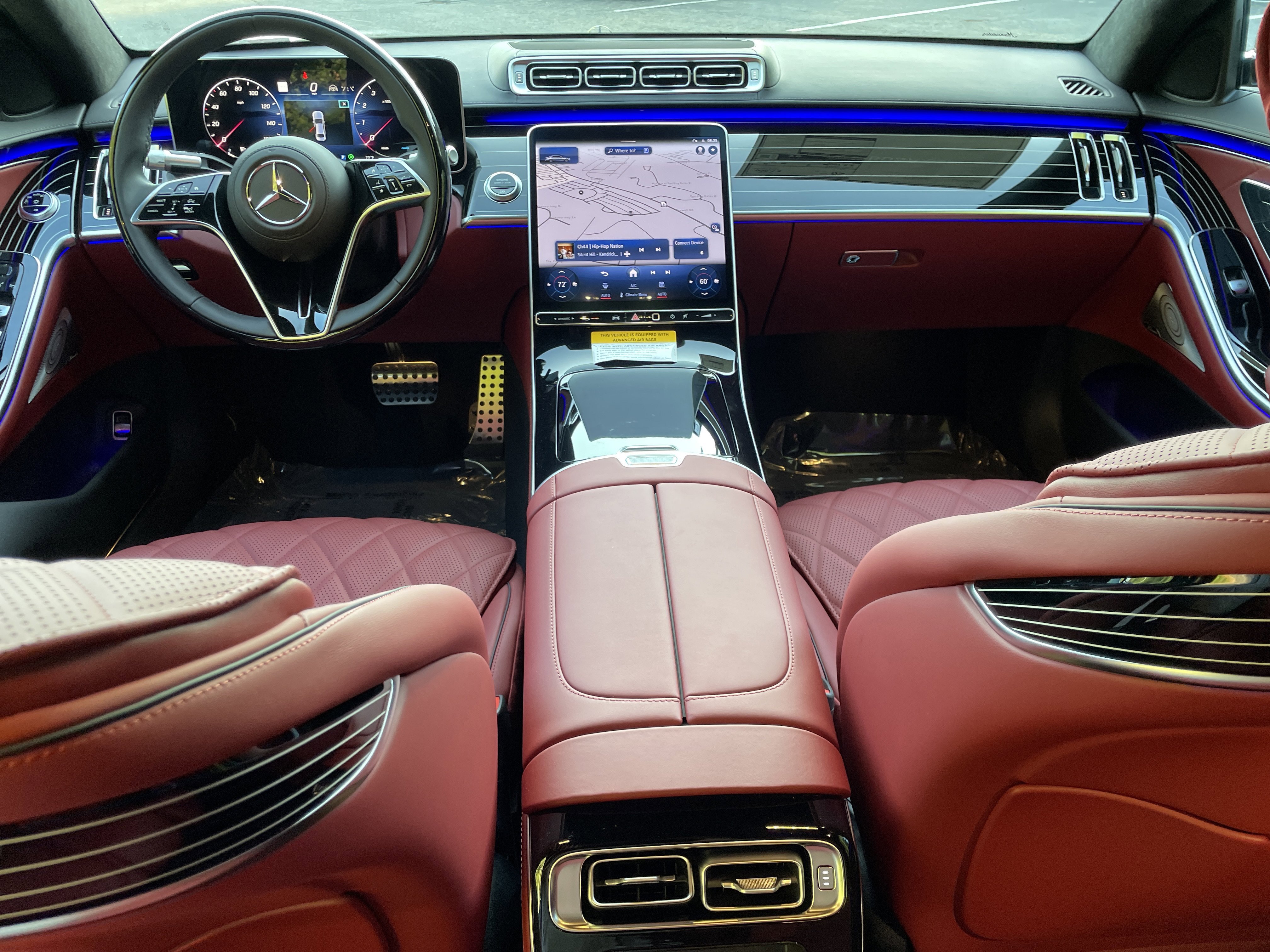 New 2026 MANUFAKTUR Signature Graphite Metallic Mercedes-Benz S 580 4MATIC® Sedan image 22