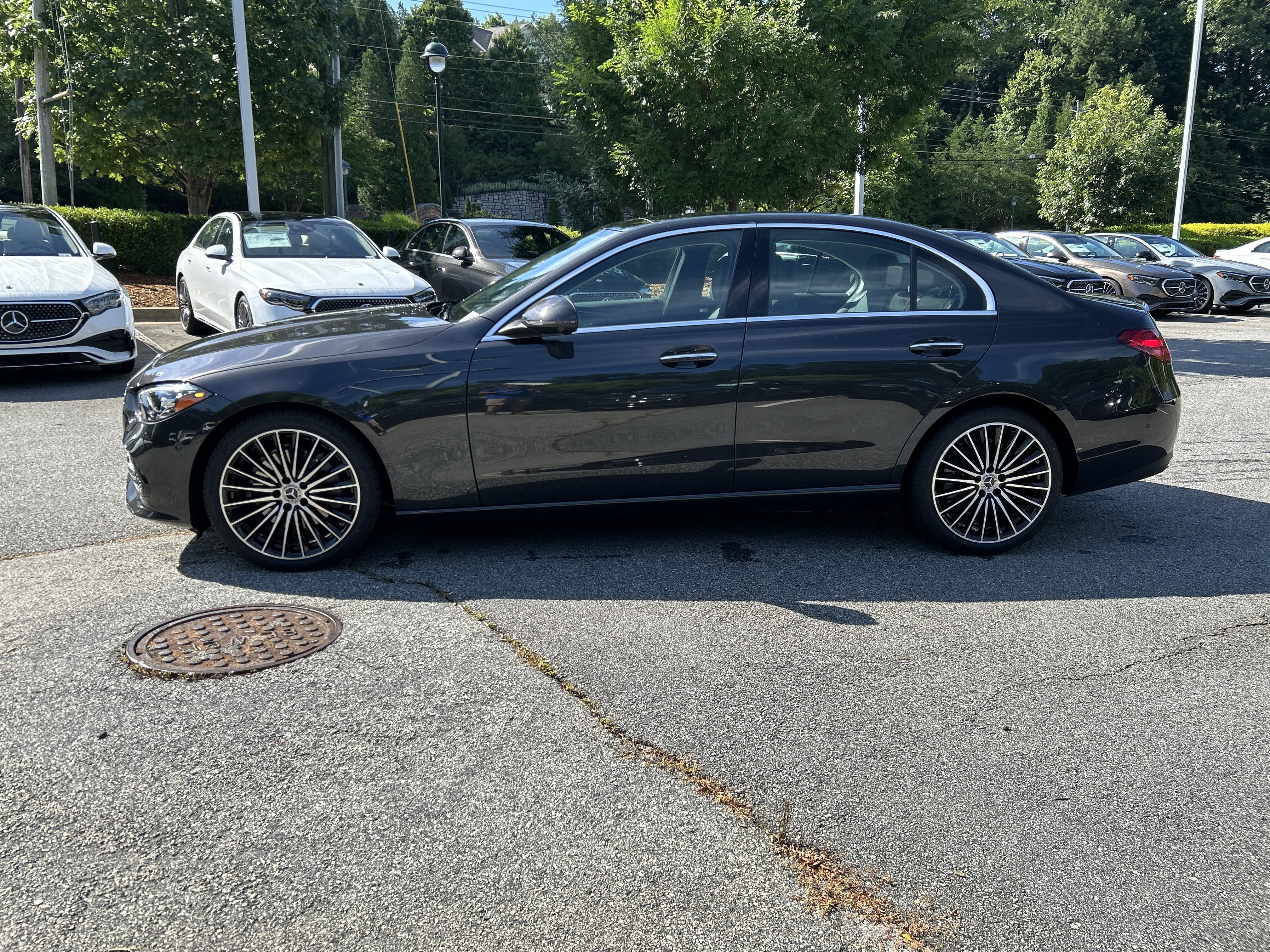 New 2026 Graphite Grey Metallic Mercedes-Benz C 300 4MATIC® Sedan image 14