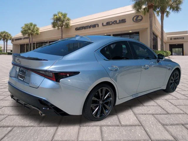 Certified Used 2025 Silver Lexus 350 F SPORT Design image 4