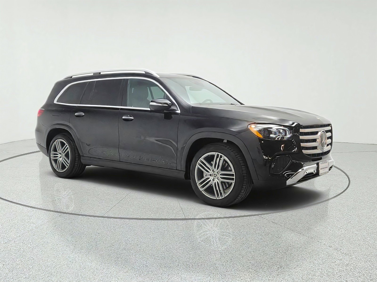 Certified Used 2026 Obsidian Black Metallic Mercedes-Benz GLS 450 4MATIC® SUV image 3