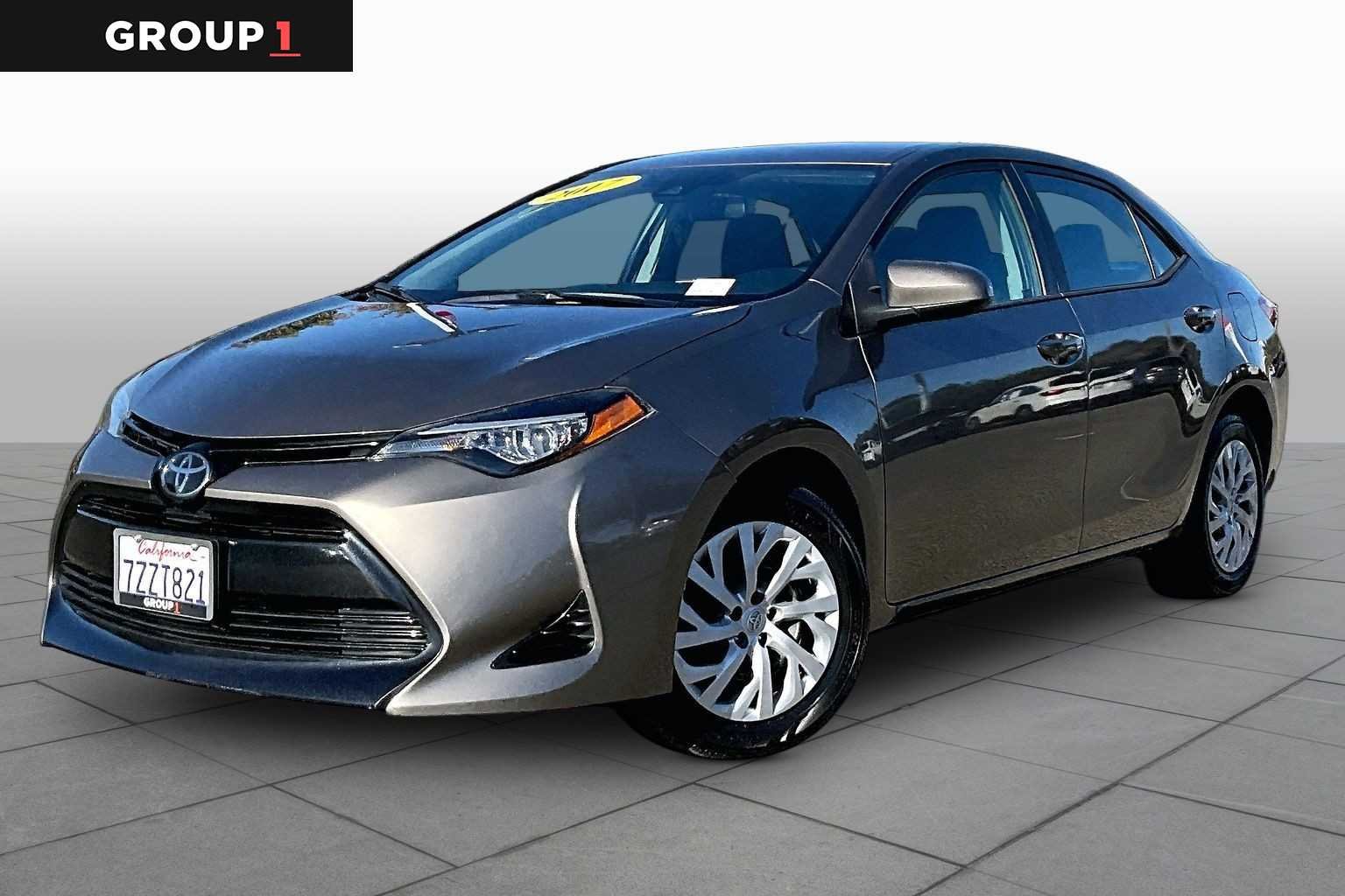 2017 Toyota Corolla LE