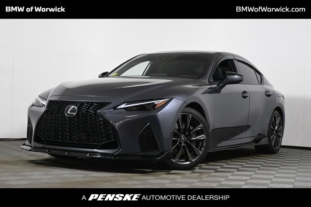 2021 Lexus IS 350 350 F SPORT AWD's photo
