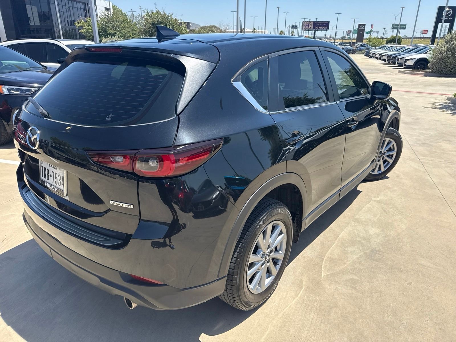 Used 2023 Jet Black Mica Mazda 2.5 S image 5