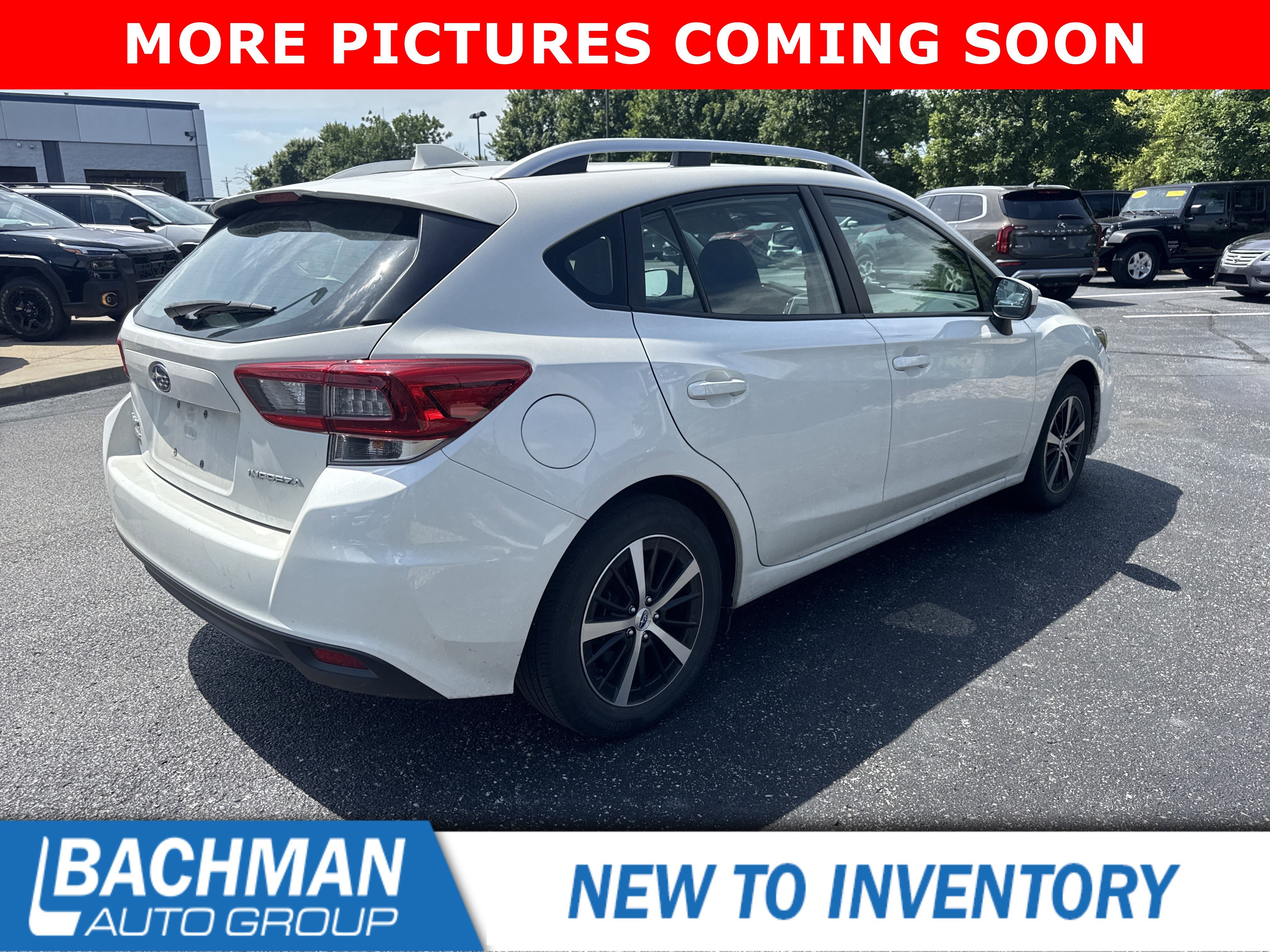 Used 2023 Crystal White Pearl Subaru Premium image 3