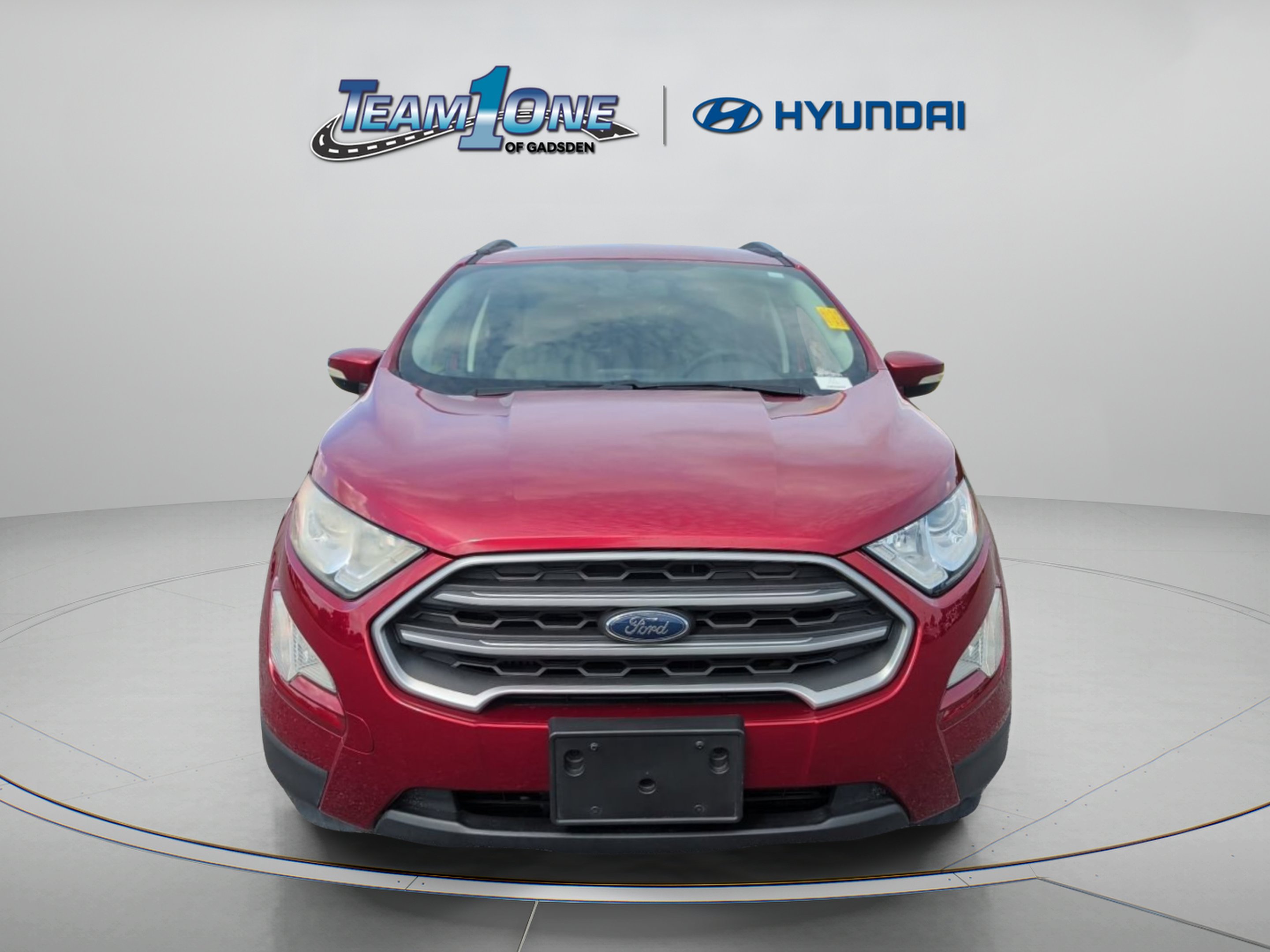 Used 2018 Ford Ecosport SE with VIN MAJ3P1TE7JC184381 for sale in Rainbow City, AL