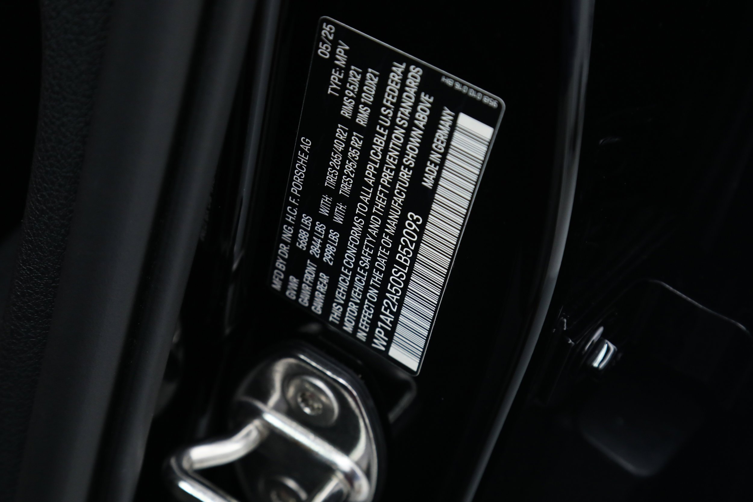 Used 2025 Black Porsche GTS AWD image 43
